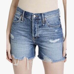NWT We The Free Makai Cutoff Jean Shorts Women's 31 Twist & Shout Free People